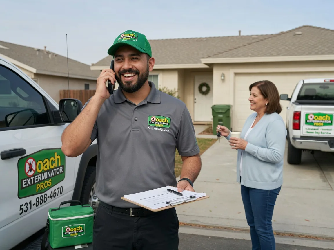 Pest Control Roach Exterminator Lone Jack, MO FAQs