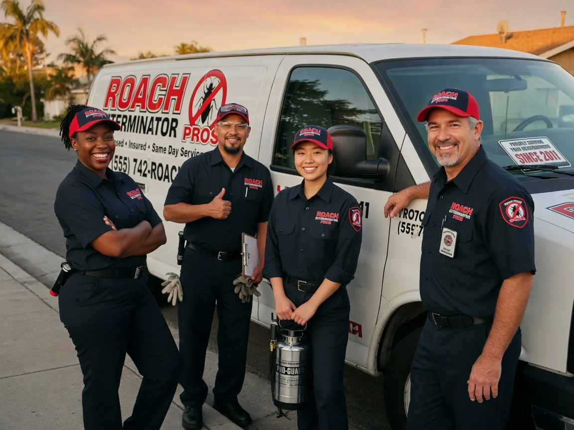 Pest Control Roach Exterminator company in Lone Jack, MO